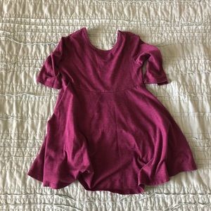 💐🍇Gorgeous purple swing dress Old Navy 3T